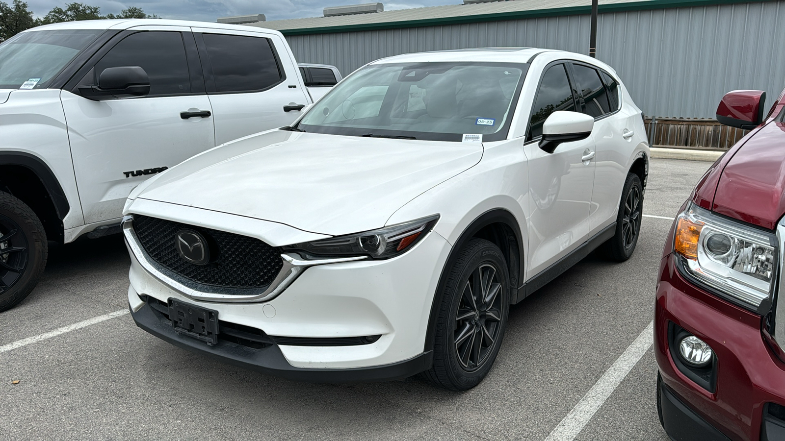 2017 Mazda CX-5 Grand Touring 3