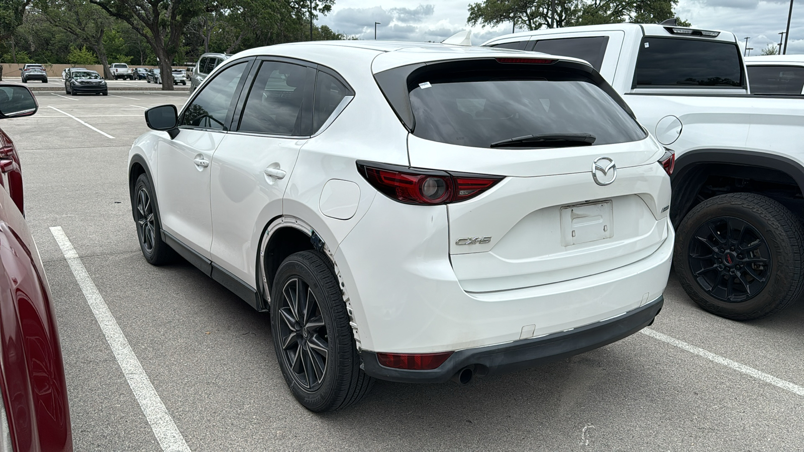 2017 Mazda CX-5 Grand Touring 4