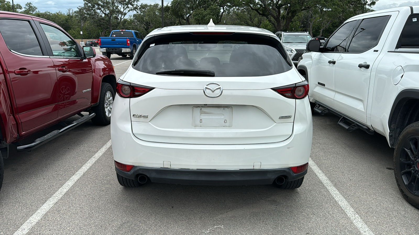 2017 Mazda CX-5 Grand Touring 5