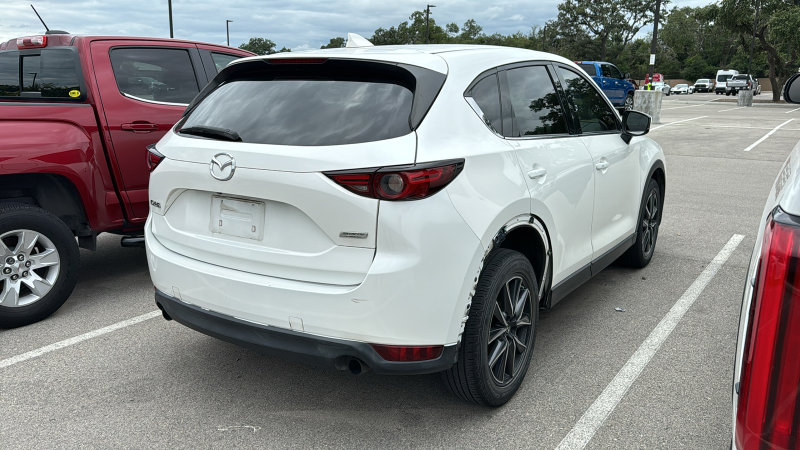 2017 Mazda CX-5 Grand Touring 6