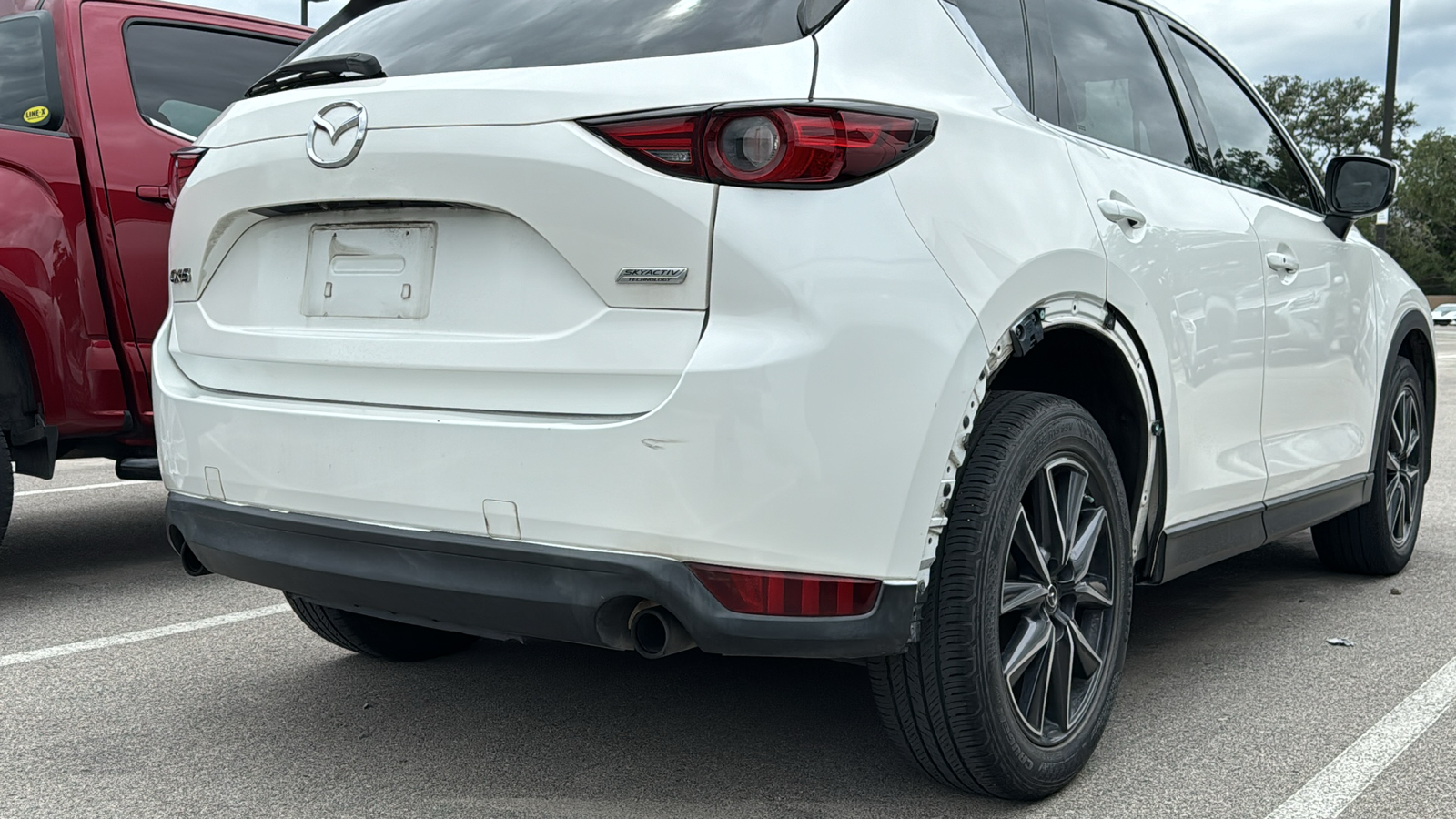 2017 Mazda CX-5 Grand Touring 8