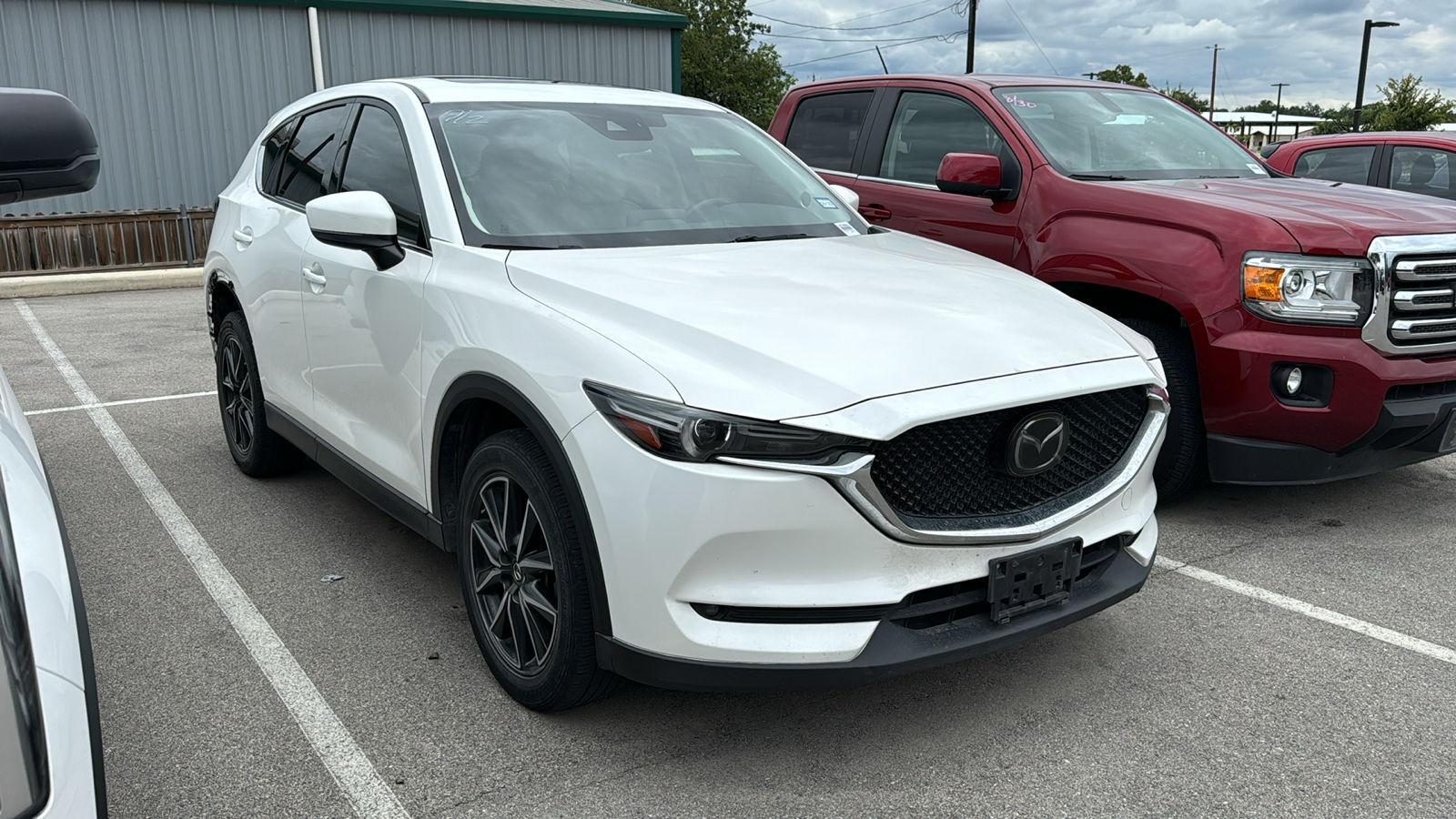 2017 Mazda CX-5 Grand Touring 11