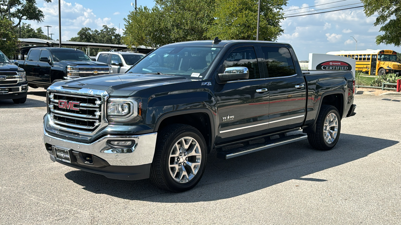 2018 GMC Sierra 1500 SLT 4