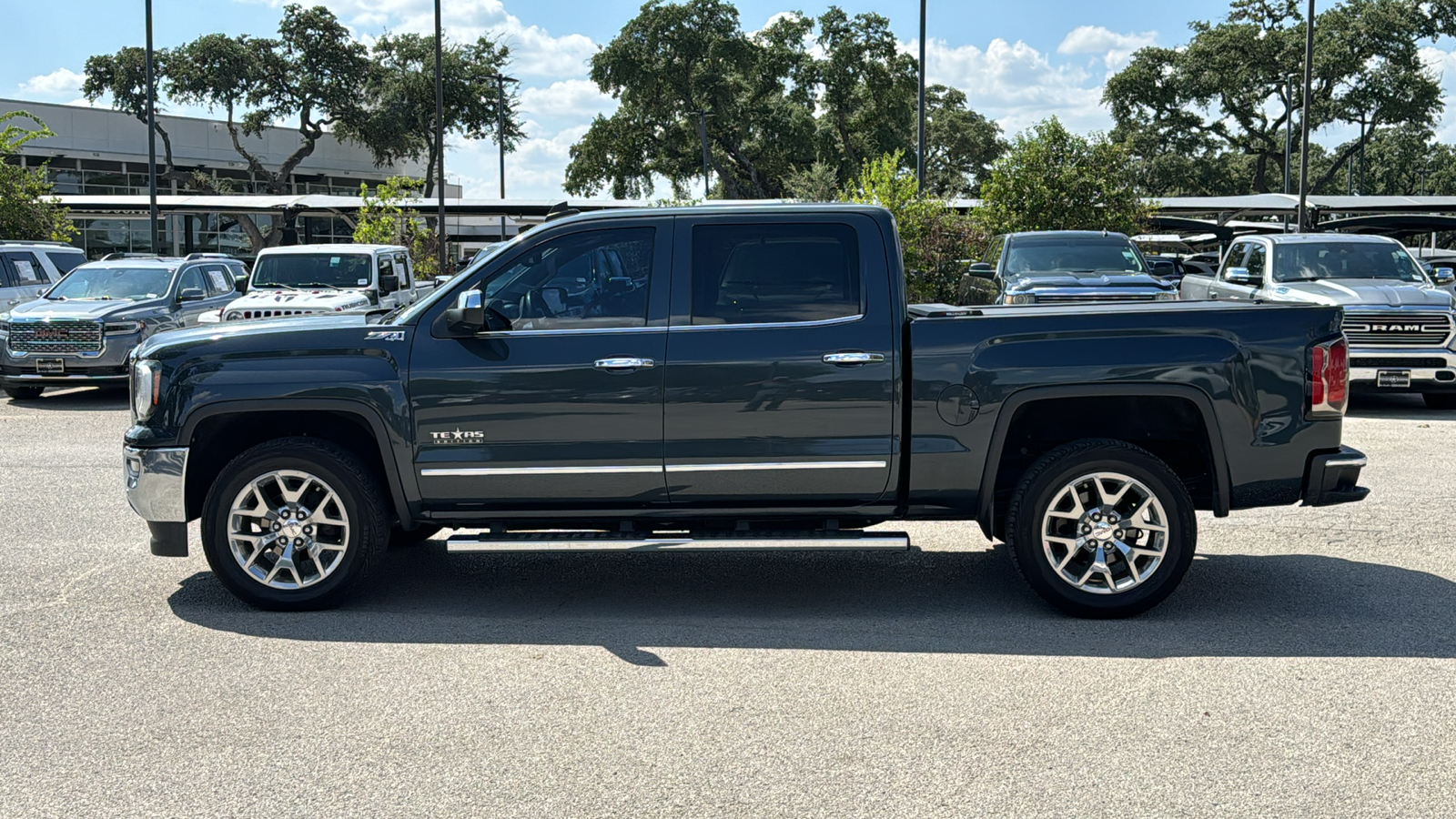 2018 GMC Sierra 1500 SLT 5