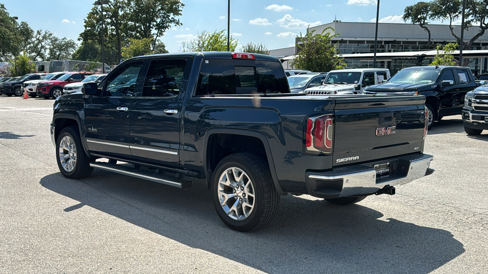 2018 GMC Sierra 1500 SLT 6