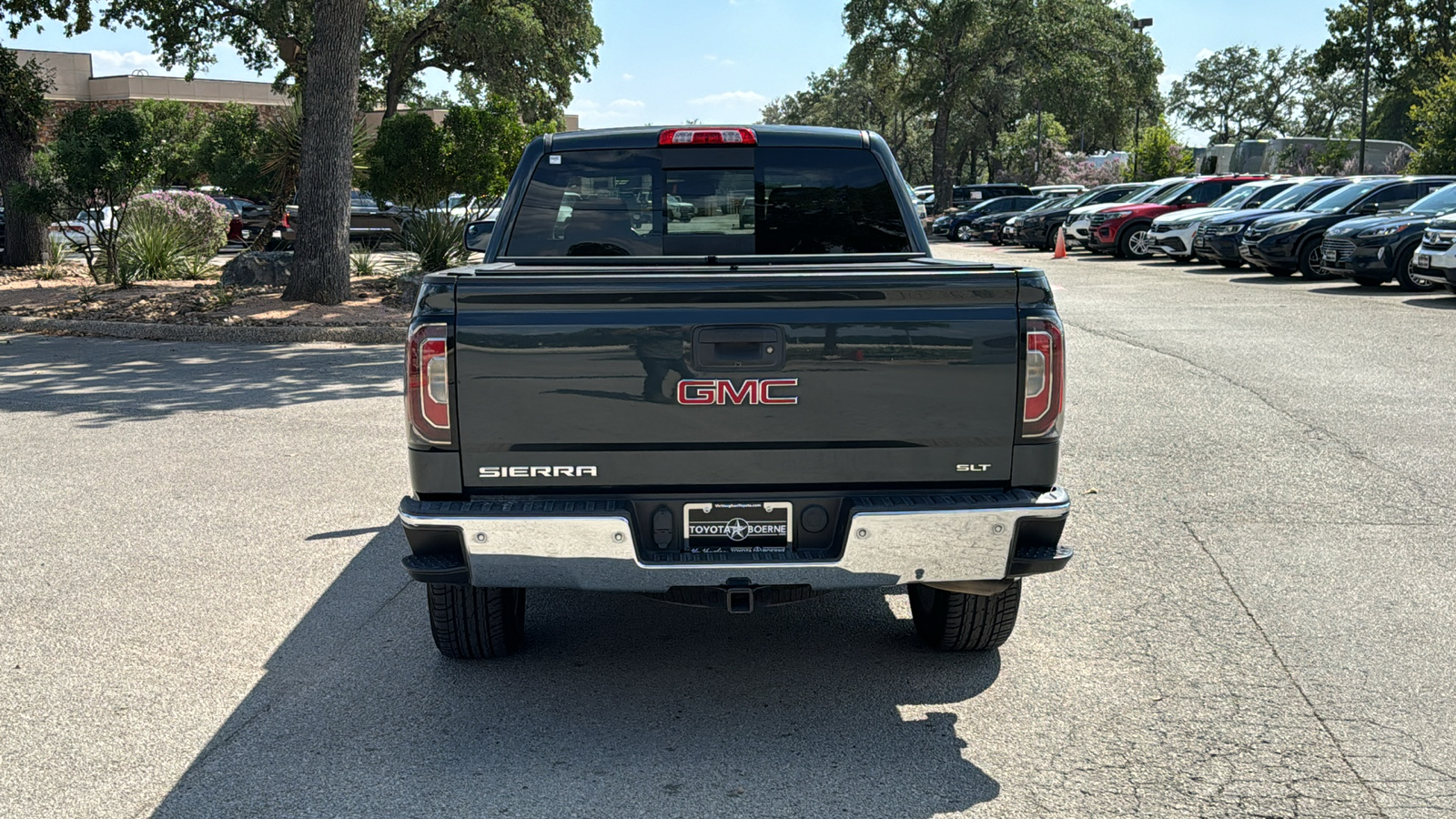 2018 GMC Sierra 1500 SLT 7