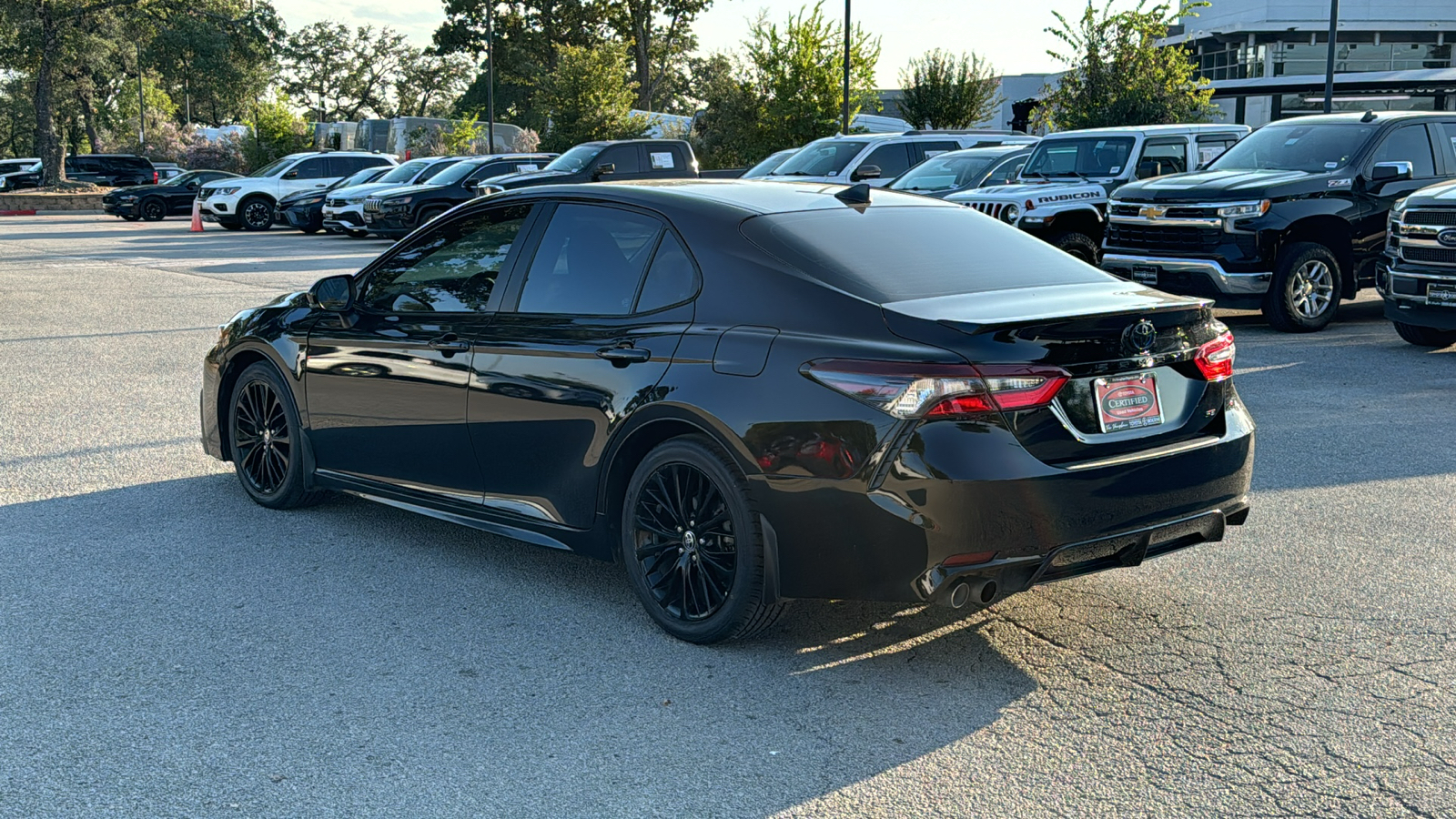 2022 Toyota Camry Hybrid SE 5