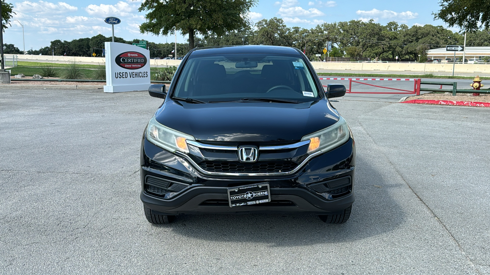 2016 Honda CR-V SE 2