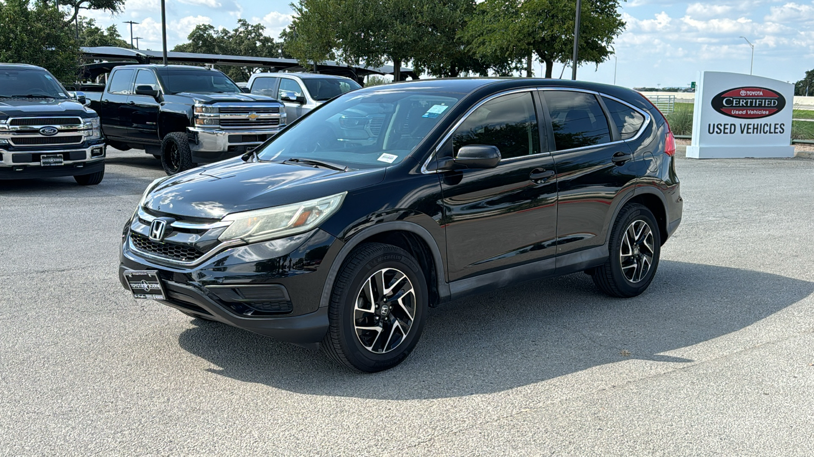 2016 Honda CR-V SE 3