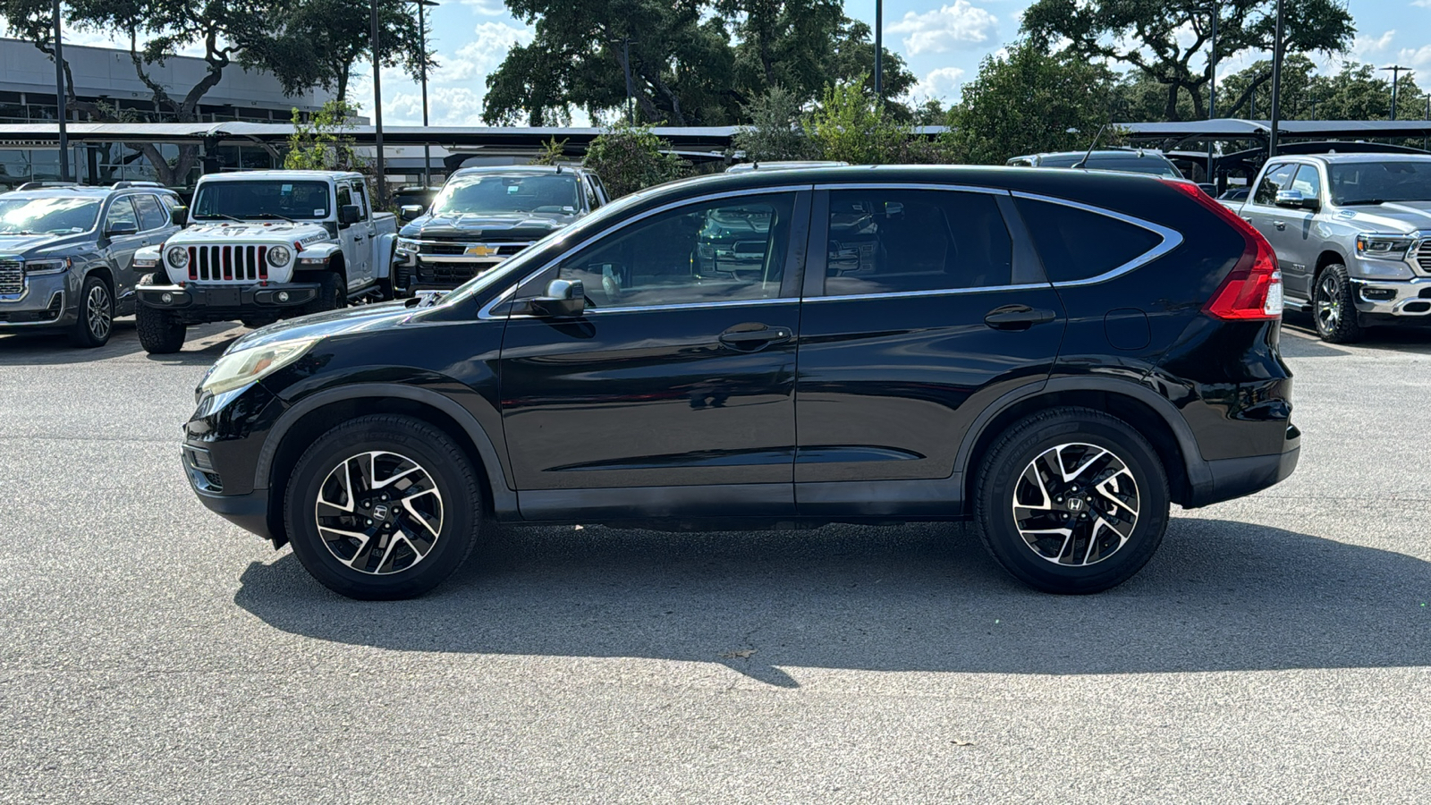 2016 Honda CR-V SE 4