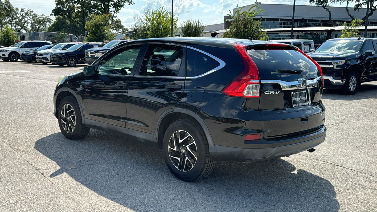 2016 Honda CR-V SE 5