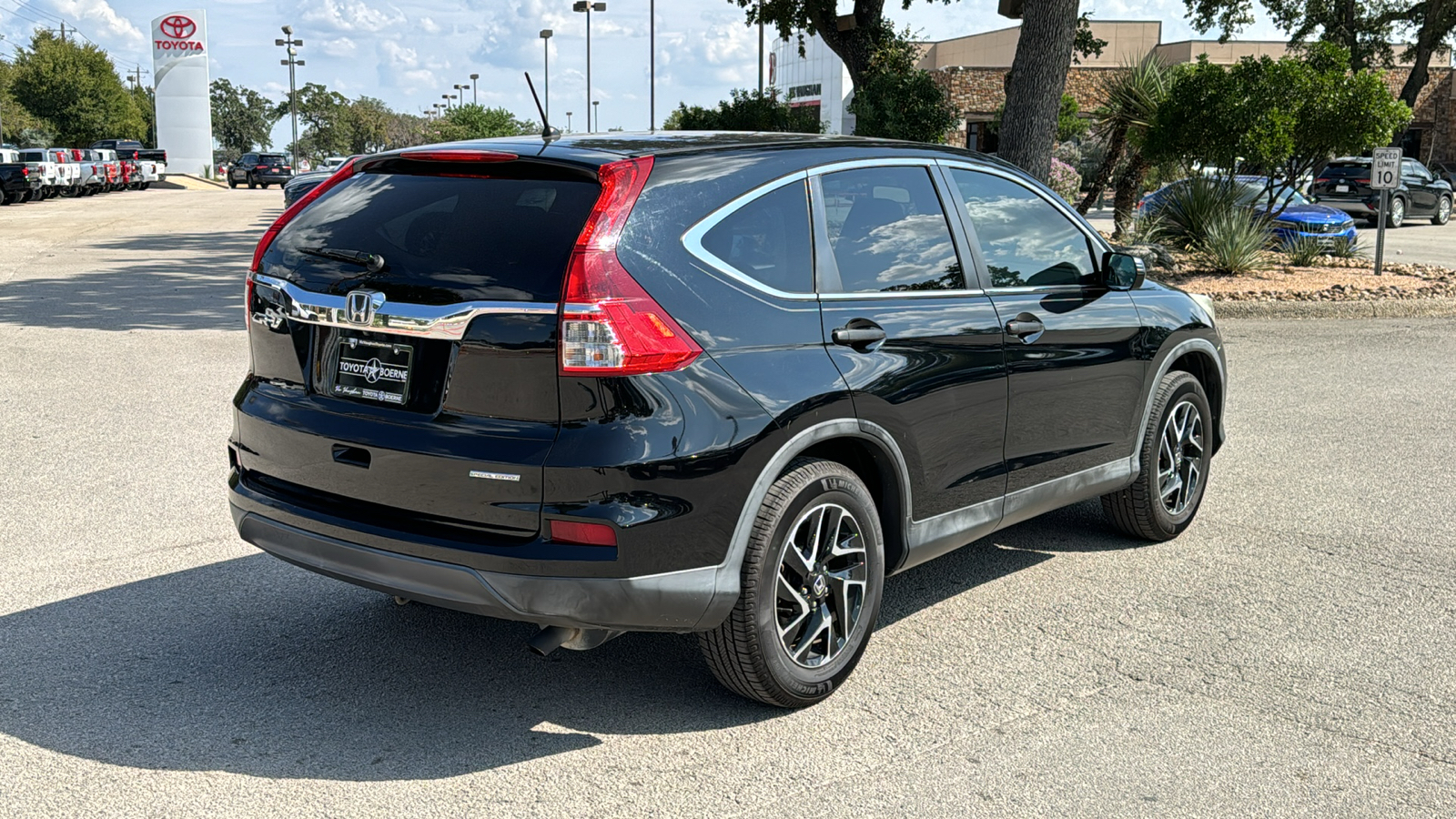 2016 Honda CR-V SE 7