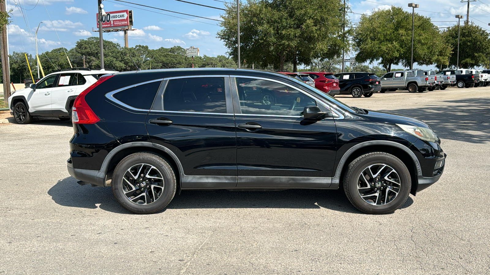 2016 Honda CR-V SE 8