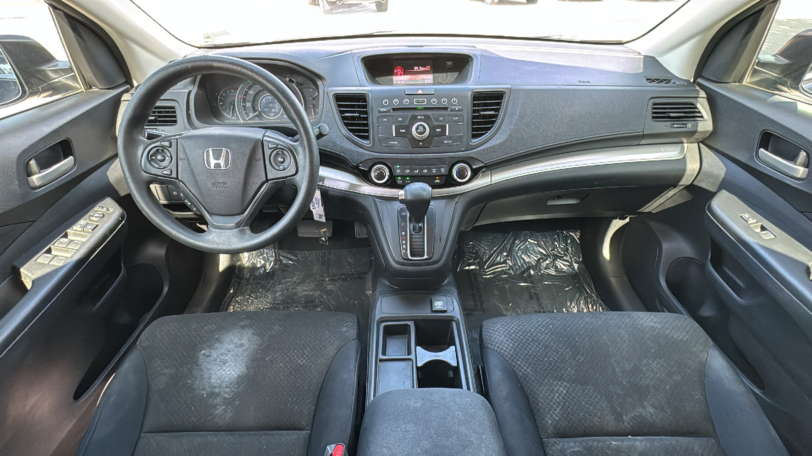 2016 Honda CR-V SE 17