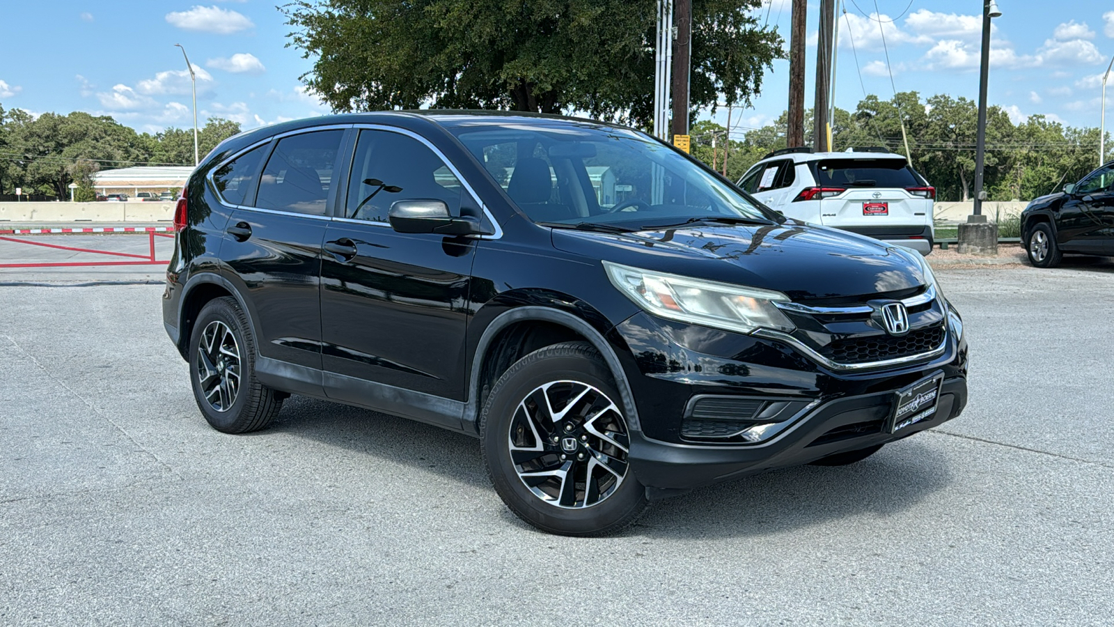 2016 Honda CR-V SE 38