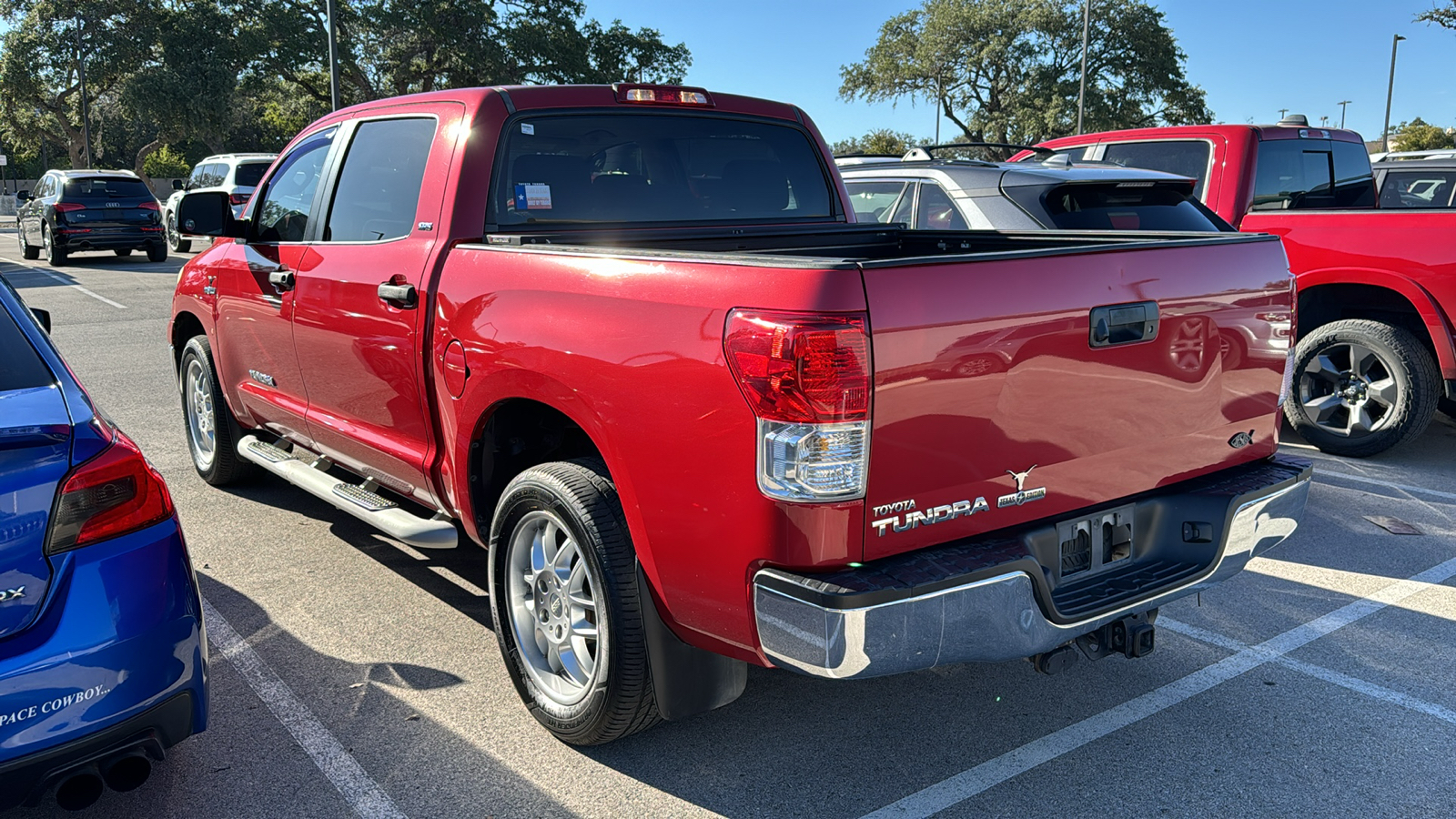 2011 Toyota Tundra Grade 4