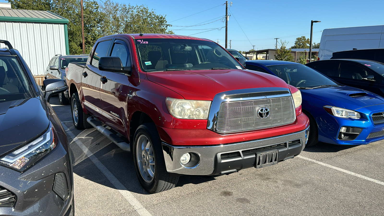 2011 Toyota Tundra Grade 11