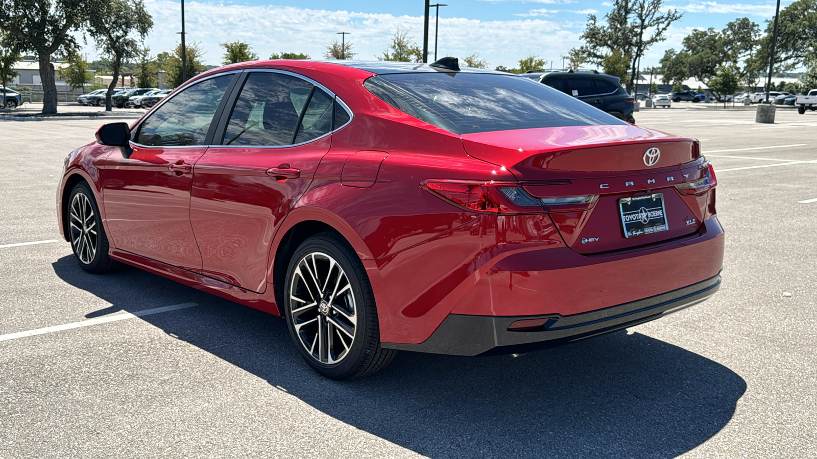 2025 Toyota Camry XLE 5