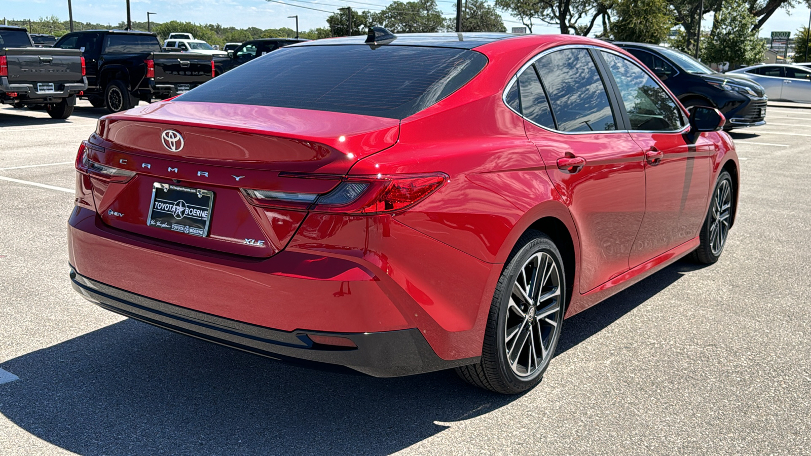 2025 Toyota Camry XLE 7