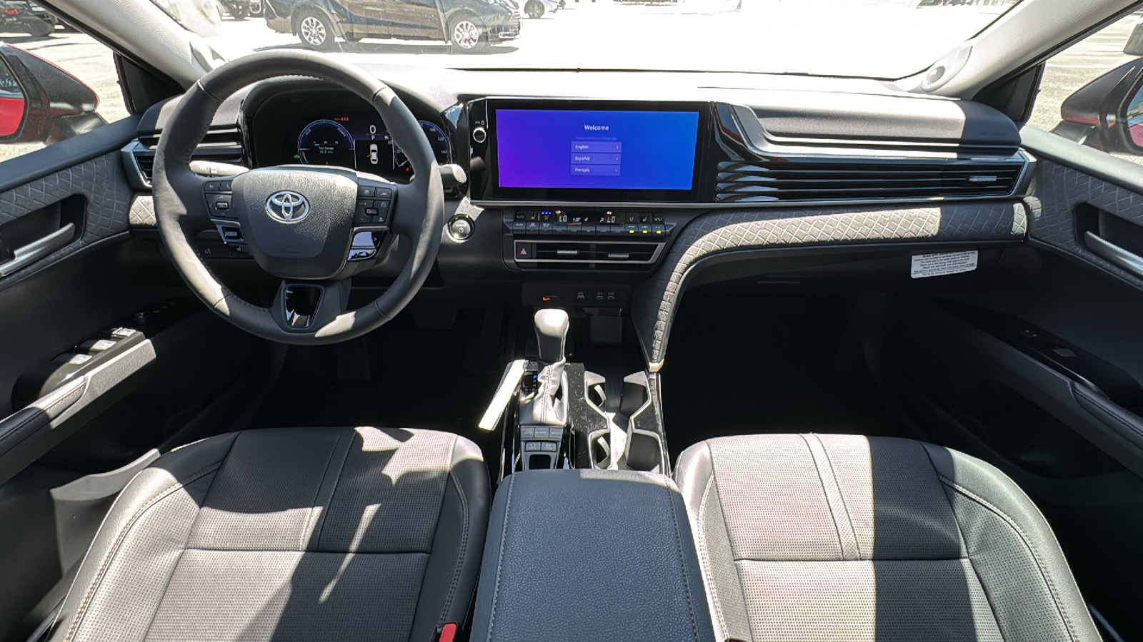 2025 Toyota Camry XLE 16