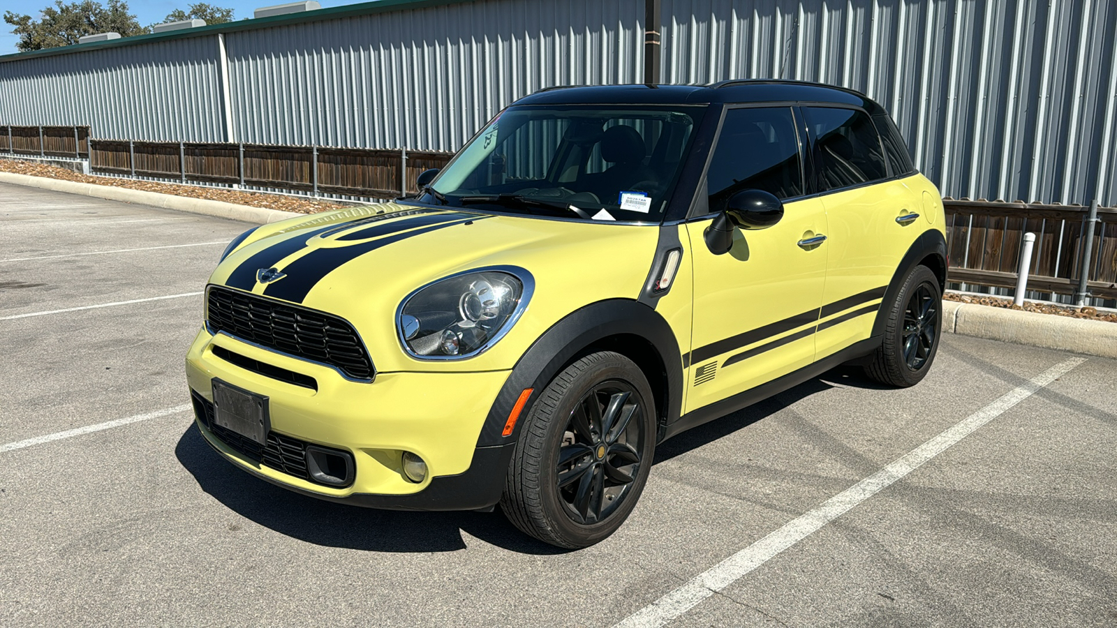 2012 MINI Cooper S Countryman Base 3