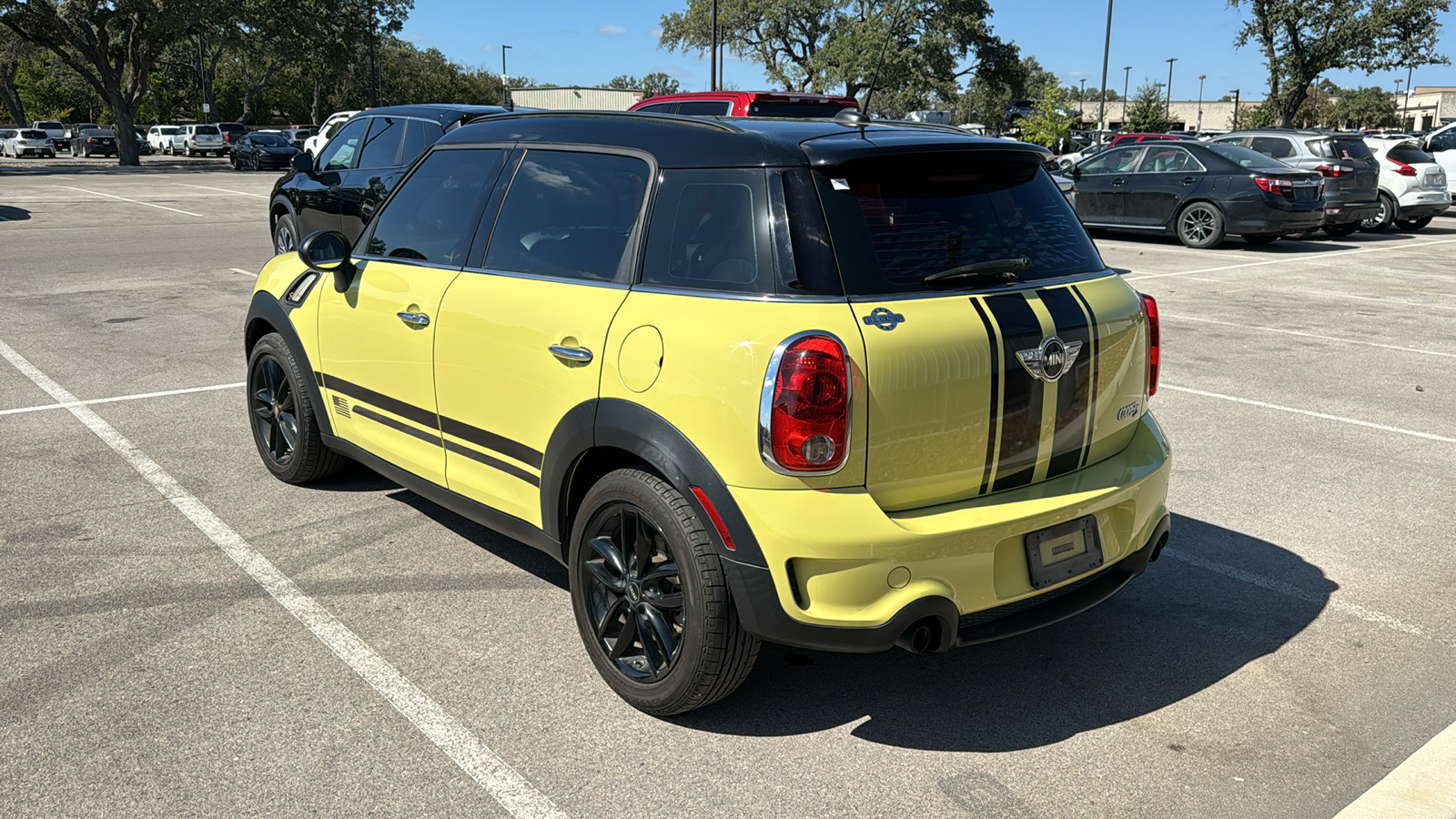 2012 MINI Cooper S Countryman Base 4