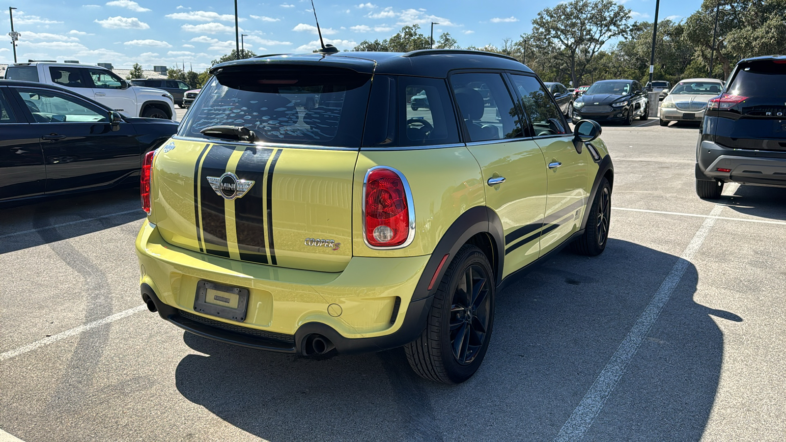 2012 MINI Cooper S Countryman Base 5