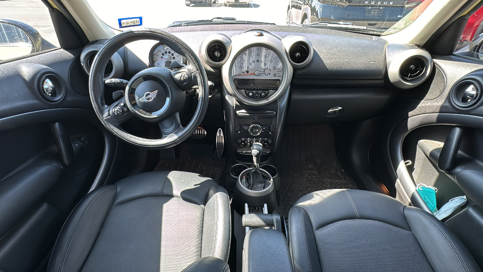 2012 MINI Cooper S Countryman Base 9