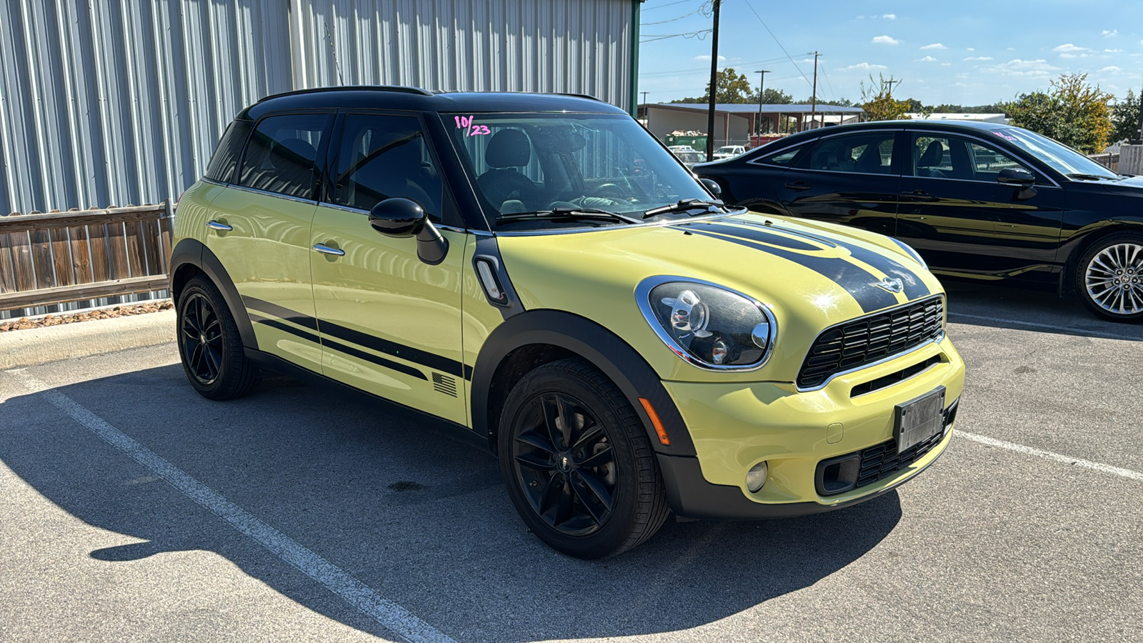 2012 MINI Cooper S Countryman Base 11