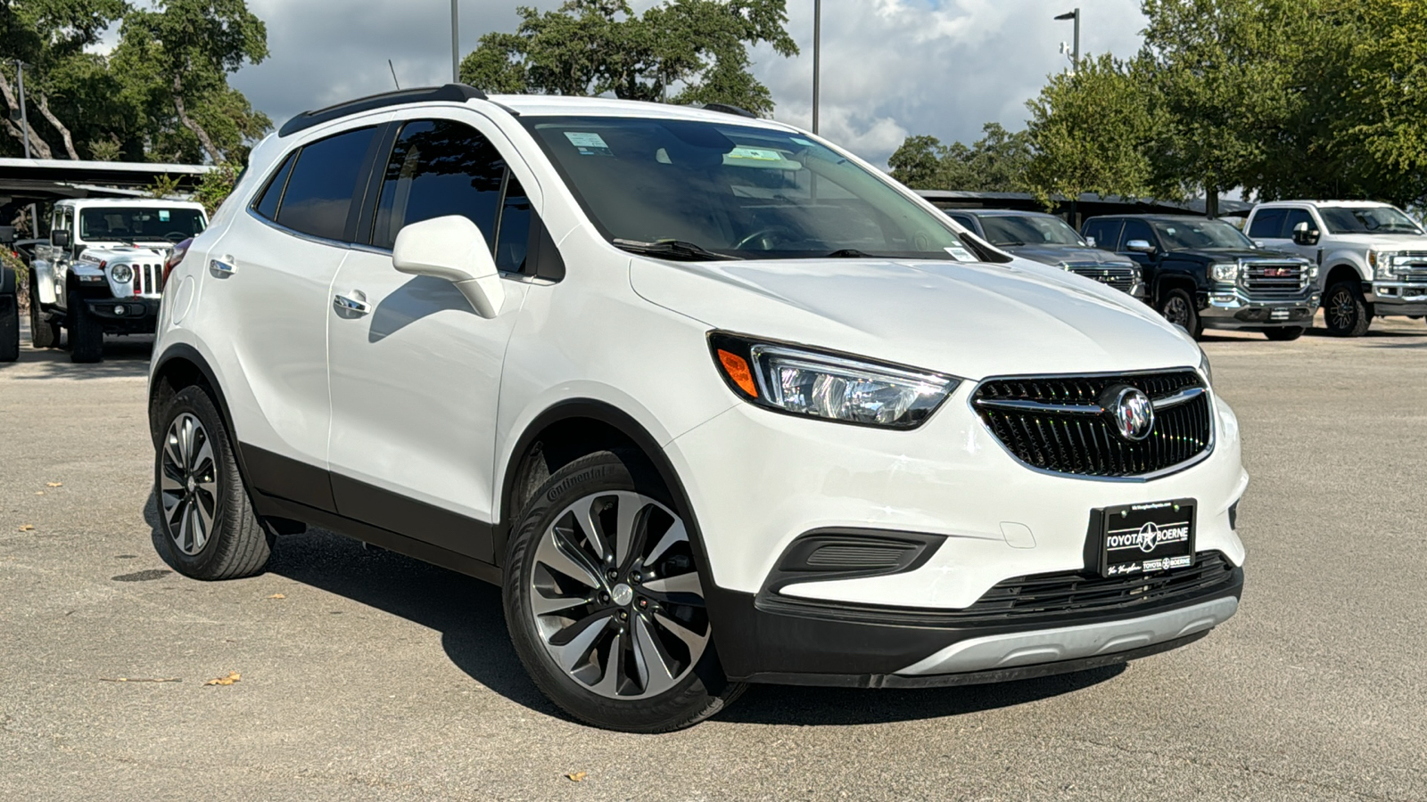 2021 Buick Encore Preferred 1