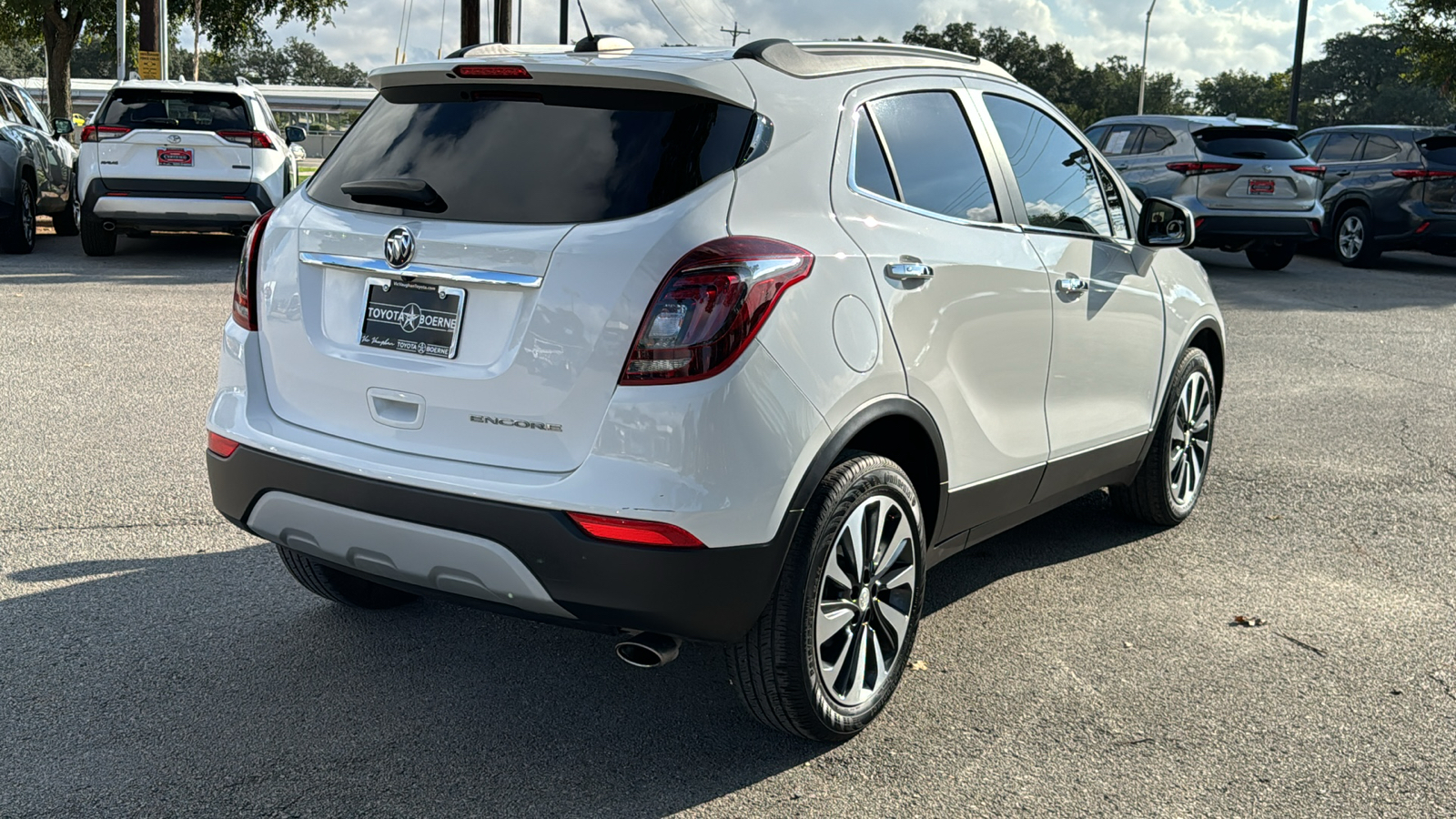 2021 Buick Encore Preferred 7