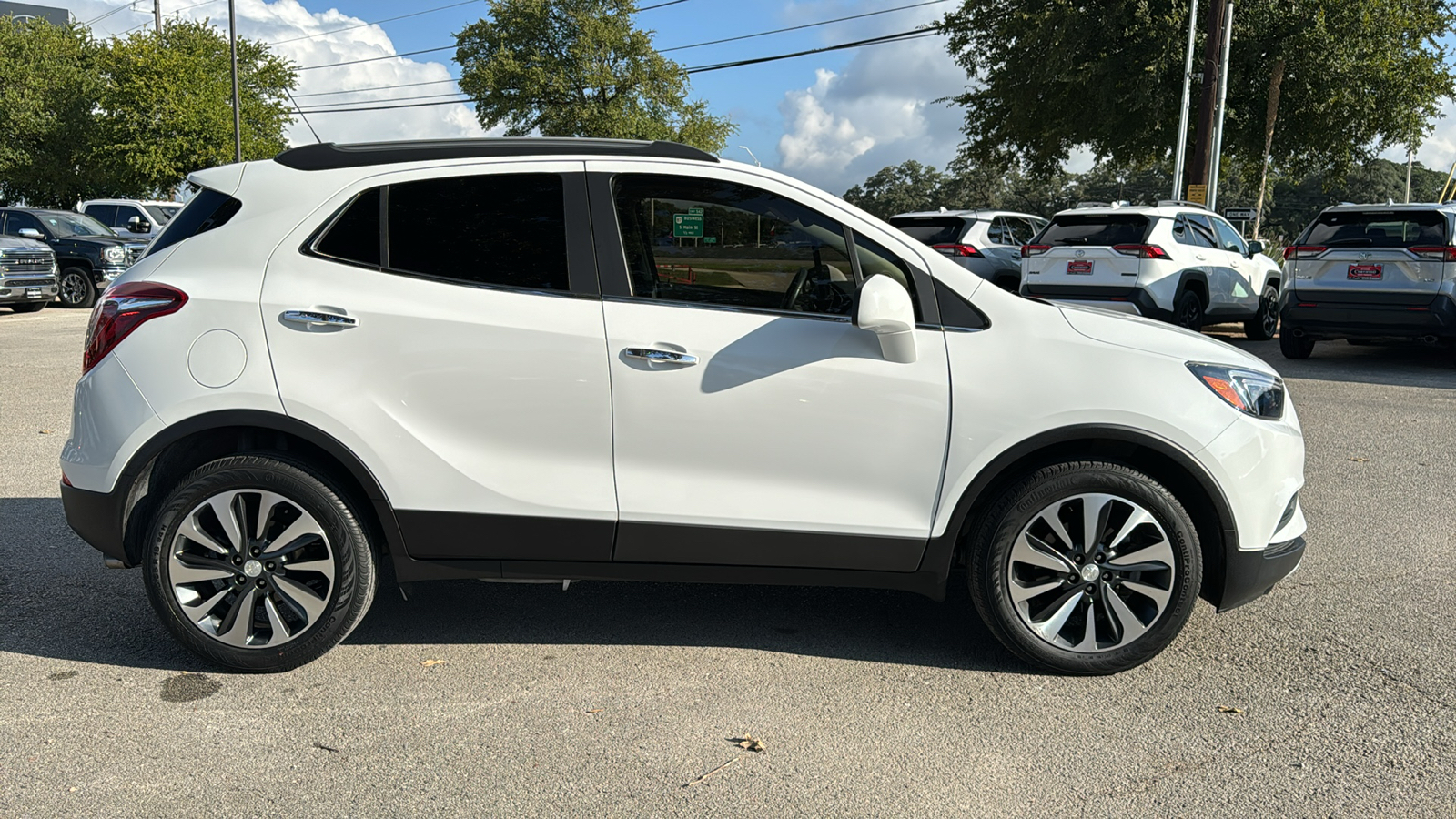 2021 Buick Encore Preferred 8