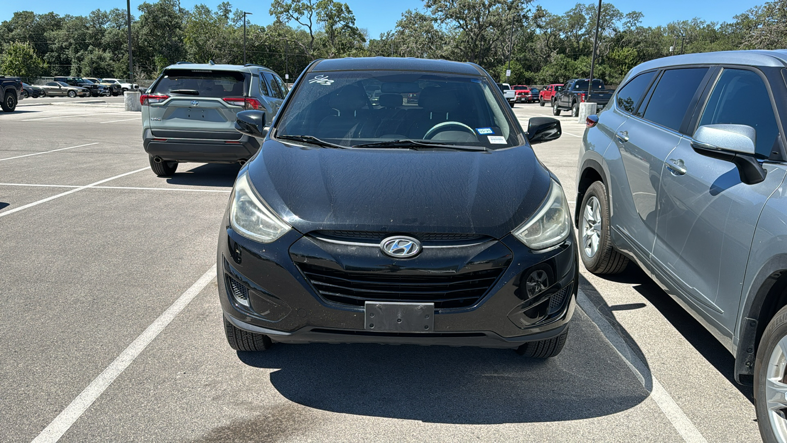 2015 Hyundai Tucson GLS 2