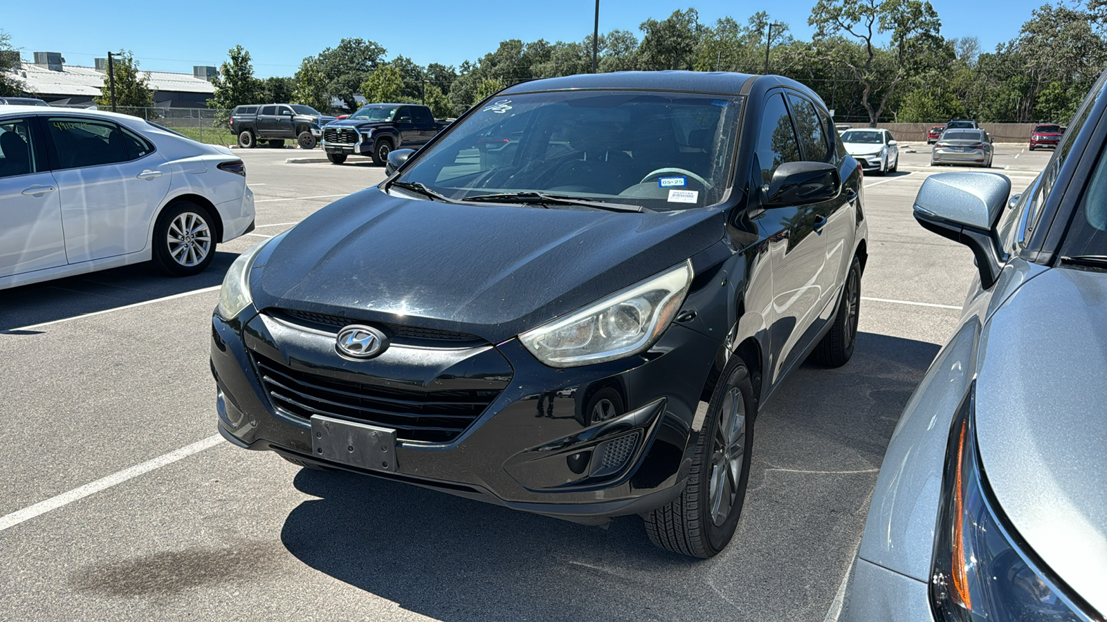 2015 Hyundai Tucson GLS 3