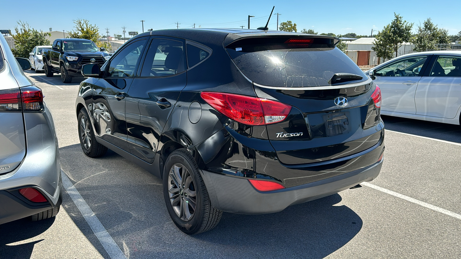 2015 Hyundai Tucson GLS 4