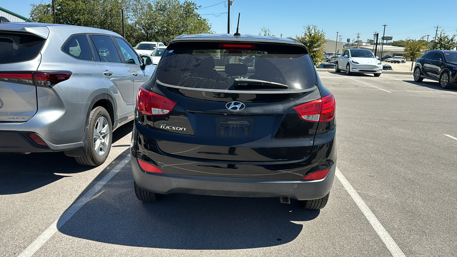 2015 Hyundai Tucson GLS 5