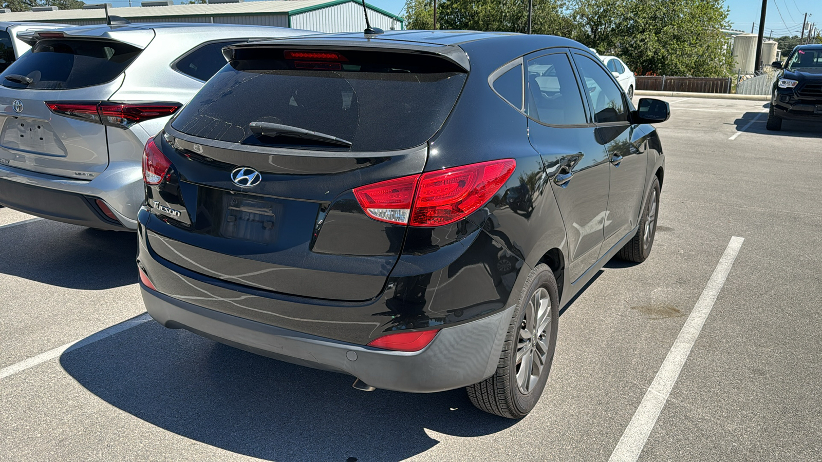 2015 Hyundai Tucson GLS 6