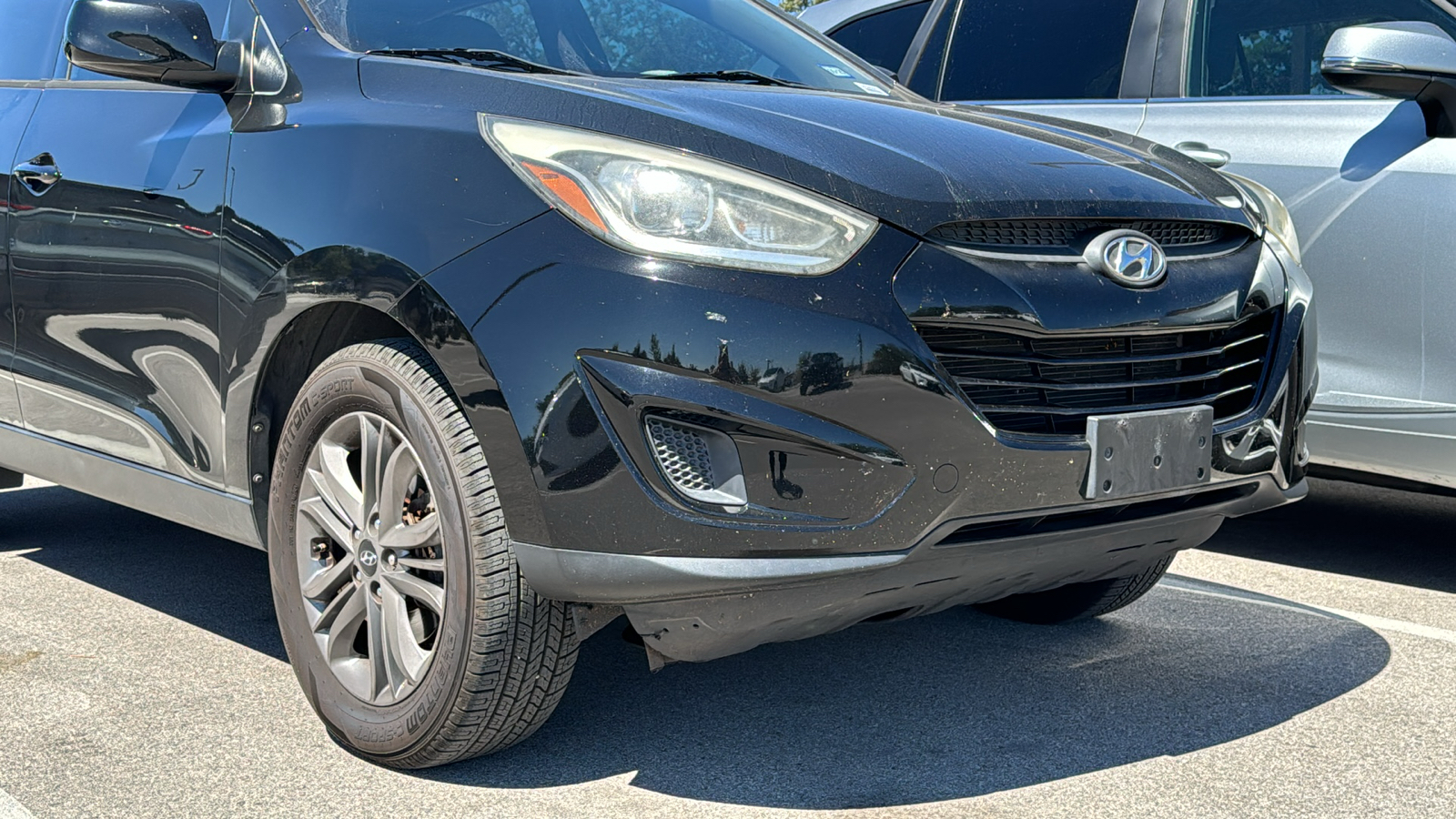 2015 Hyundai Tucson GLS 9