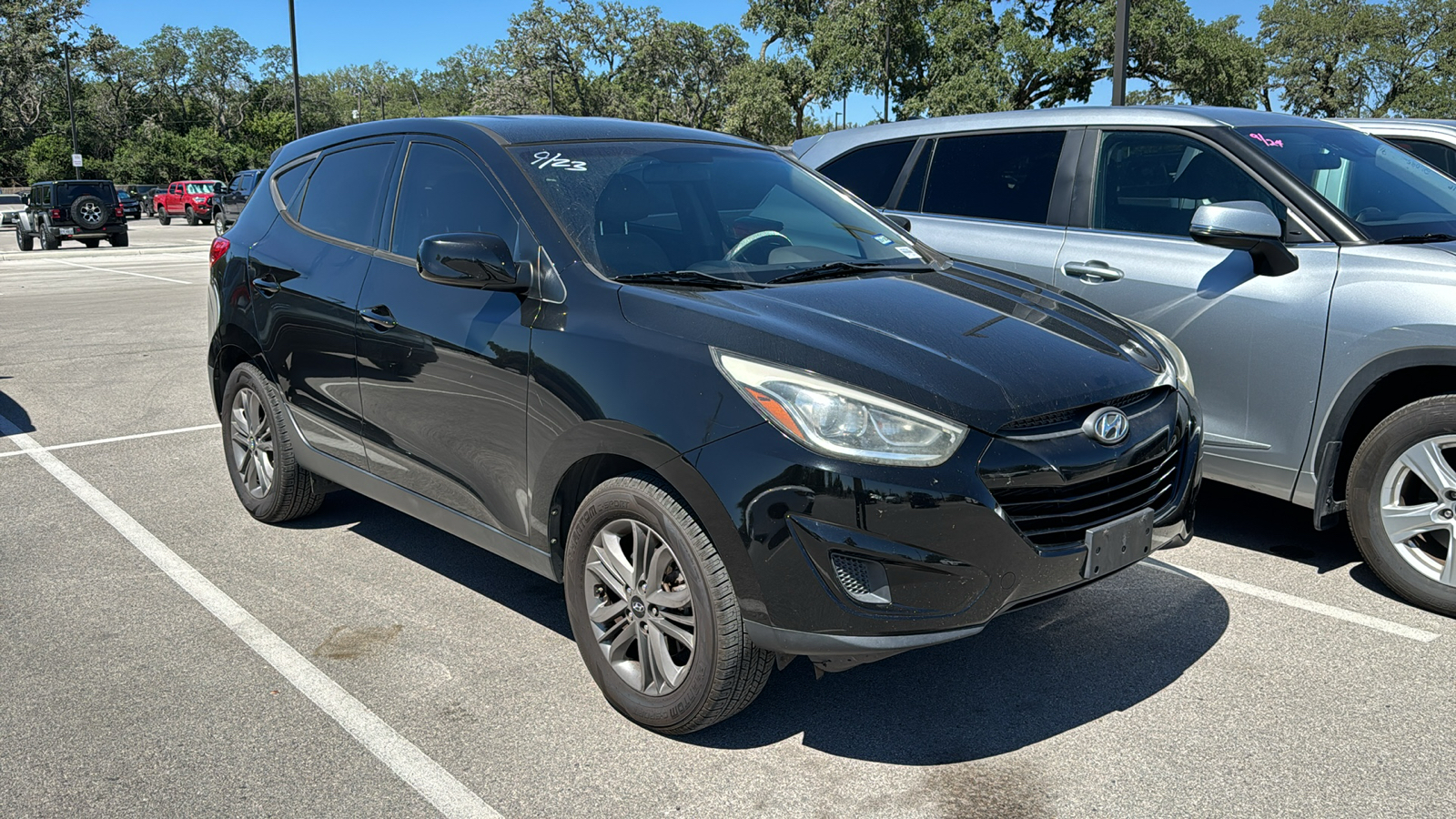 2015 Hyundai Tucson GLS 11