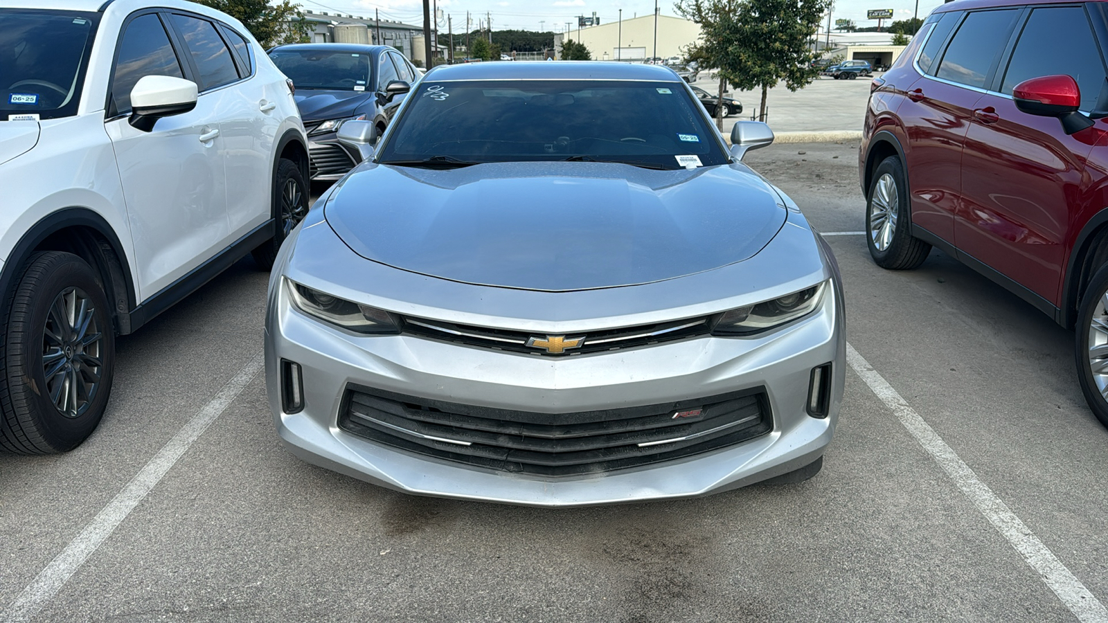 2018 Chevrolet Camaro 1LT 2