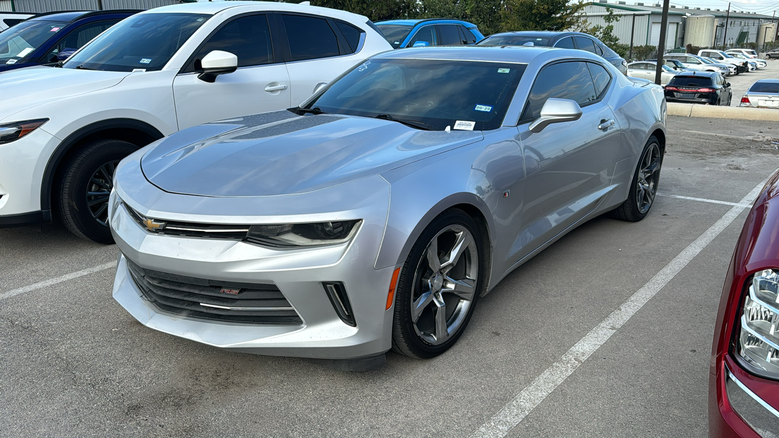 2018 Chevrolet Camaro 1LT 3