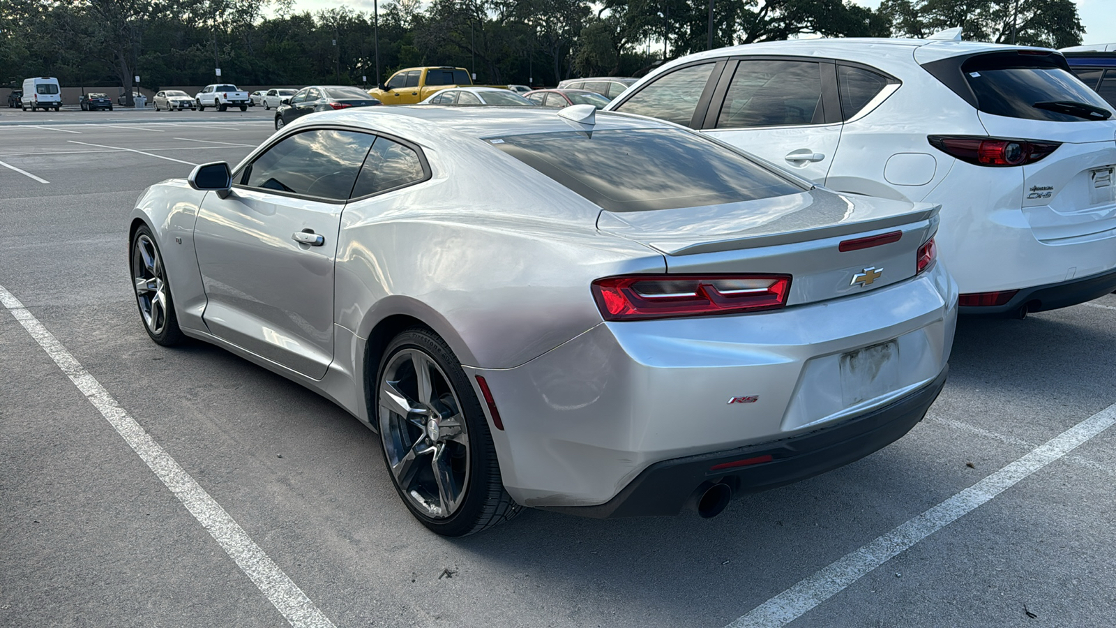 2018 Chevrolet Camaro 1LT 4