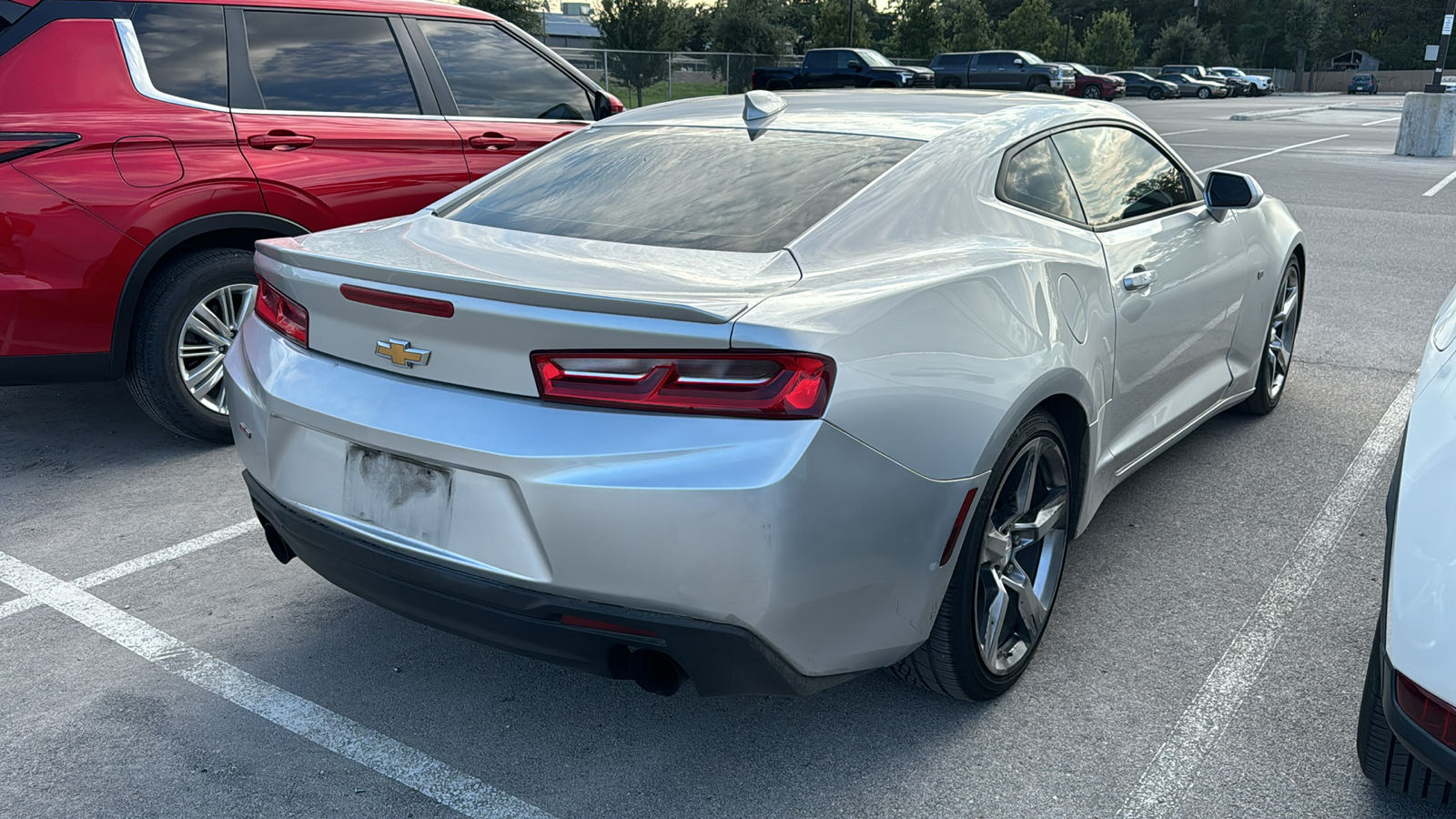 2018 Chevrolet Camaro 1LT 6