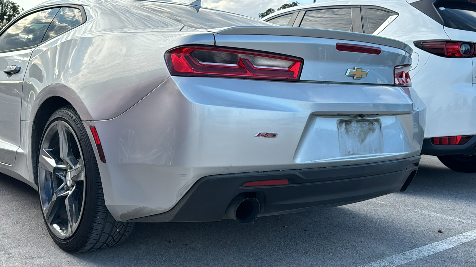 2018 Chevrolet Camaro 1LT 8