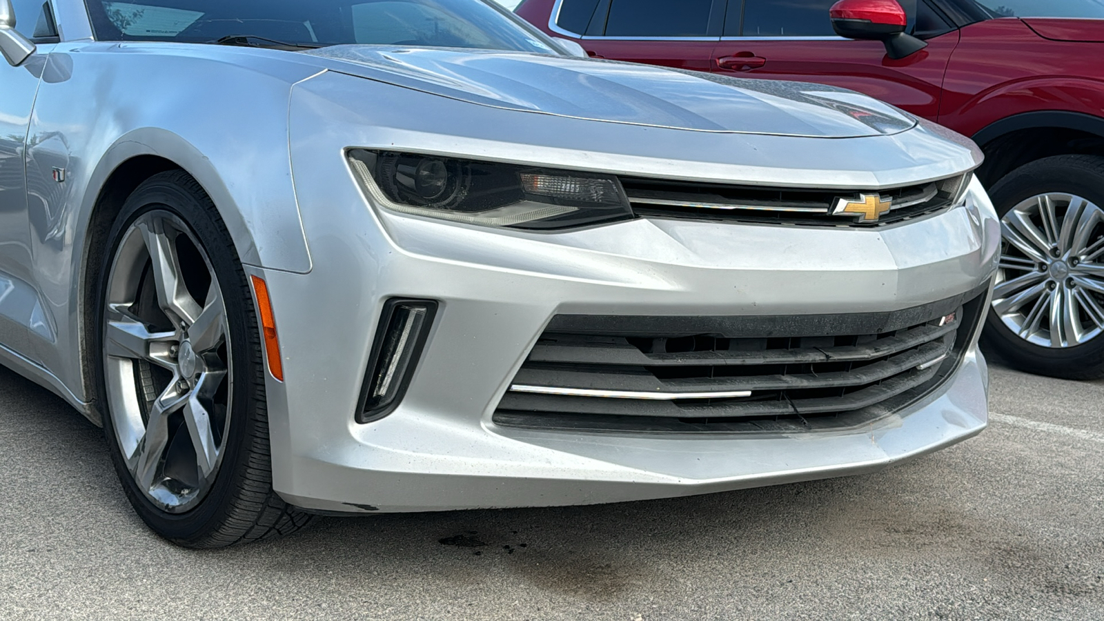 2018 Chevrolet Camaro 1LT 9