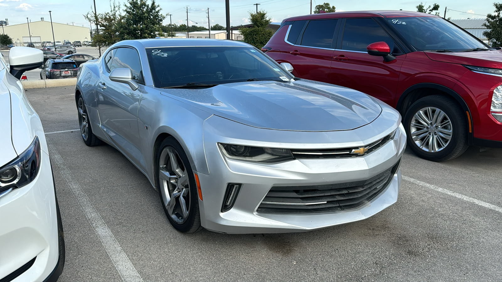 2018 Chevrolet Camaro 1LT 11