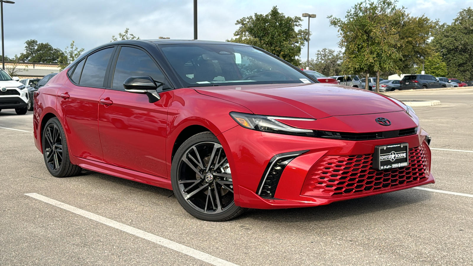 2025 Toyota Camry XSE 1