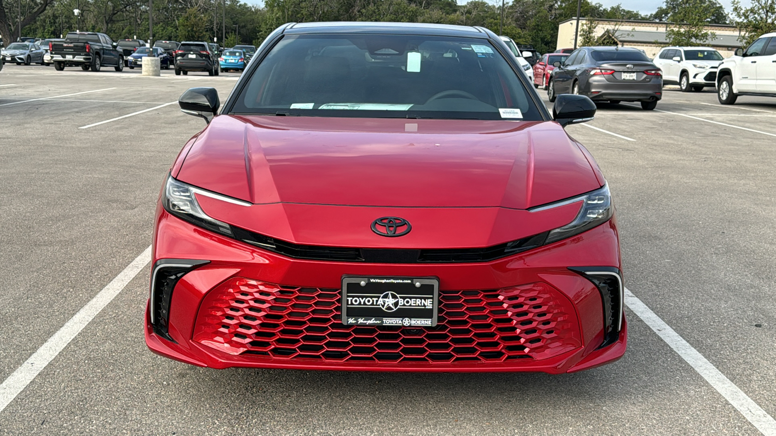 2025 Toyota Camry XSE 2