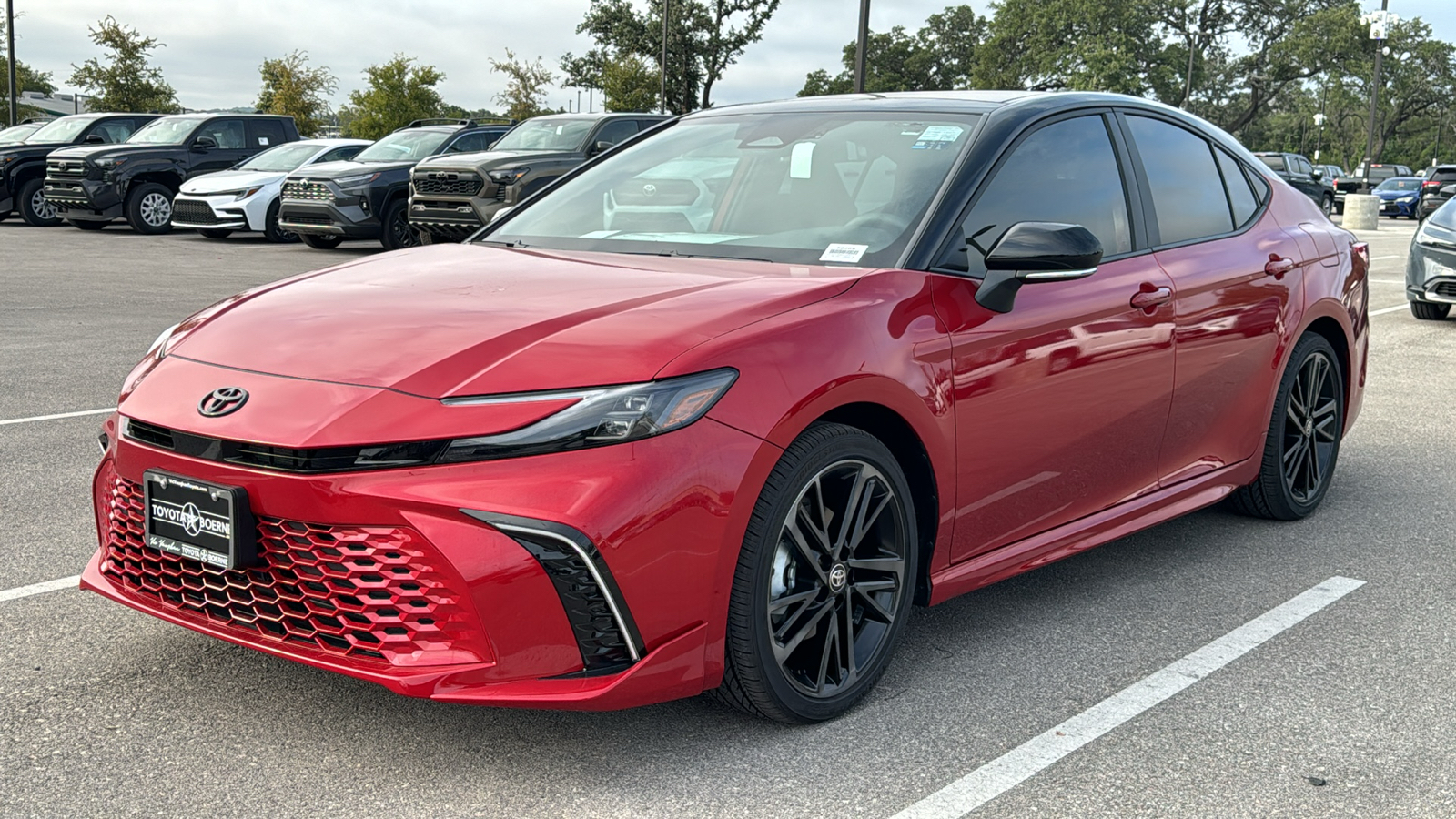 2025 Toyota Camry XSE 3