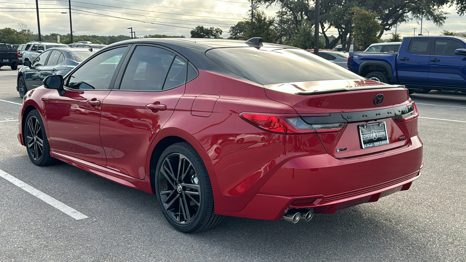 2025 Toyota Camry XSE 5